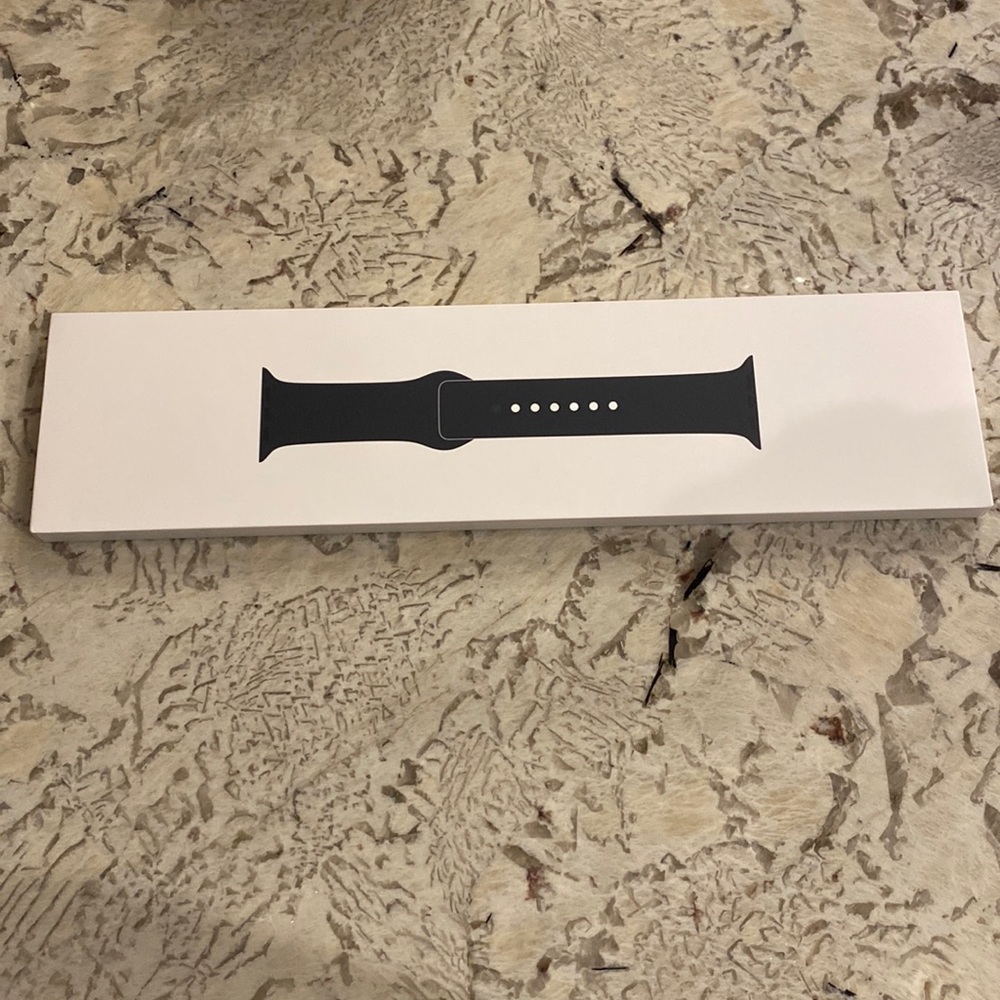 Apple Watch Midnight Sport Band